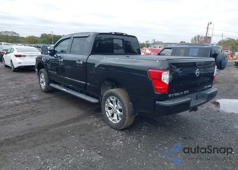 2019 Nissan Titan Xd Sv Gas из США, поврежденный, VIN 1N6AA1F48KN522234